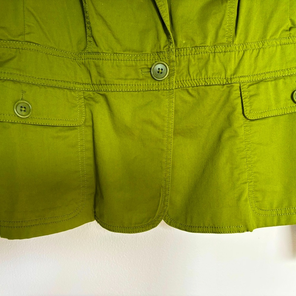 🫒 NWOT Talbots Olive Green Women's Blazer 🫒 - Picture 5 of 8